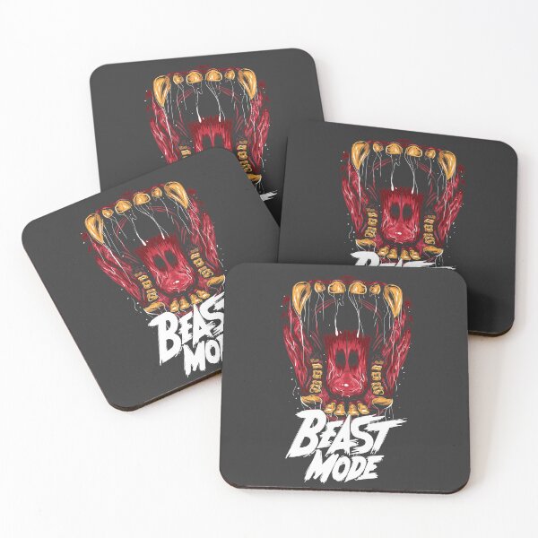 Item preview, The Beast - Beast Mode designed and sold by BarbellPrints.