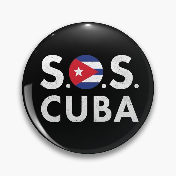 Item preview, SOS Cuba Patria y Vida designed and sold by volshirts.