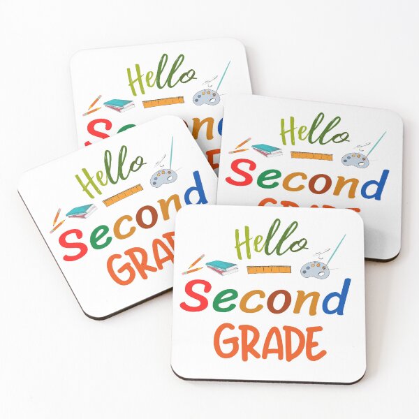 Item preview, Hello Second Grade designed and sold by Benchamart.