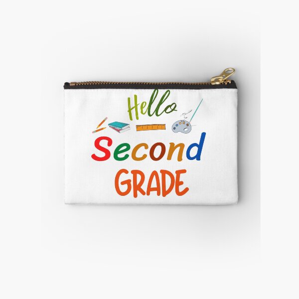Item preview, Hello Second Grade designed and sold by Benchamart.