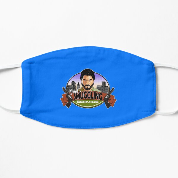 Joel's smuggling service Flat Mask