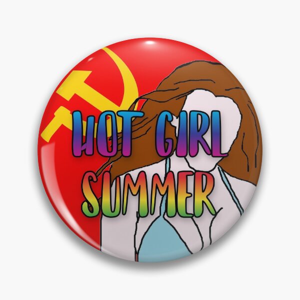 Item preview, Communist Hot Girl Summer designed and sold by RevolutionInPaint.