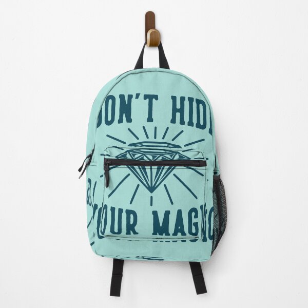 Item preview, Vintage Slogan Typography Hide your Magic designed and sold by Peekonet.