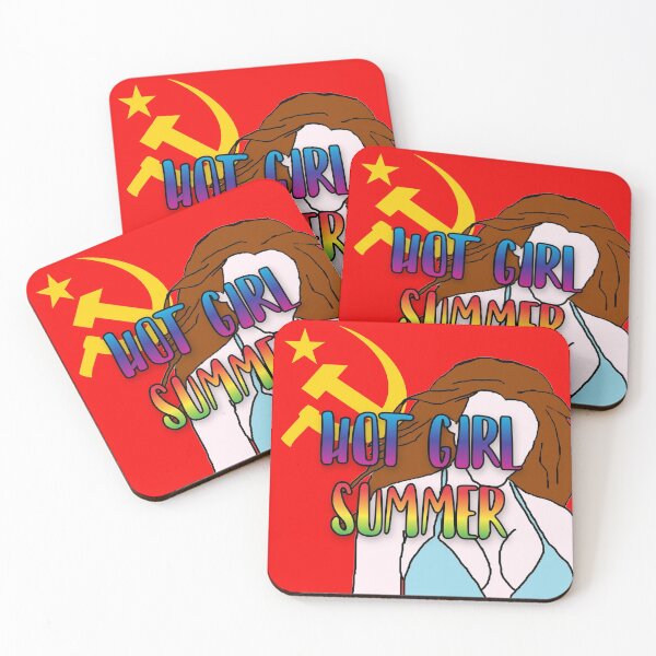 Item preview, Communist Hot Girl Summer designed and sold by RevolutionInPaint.