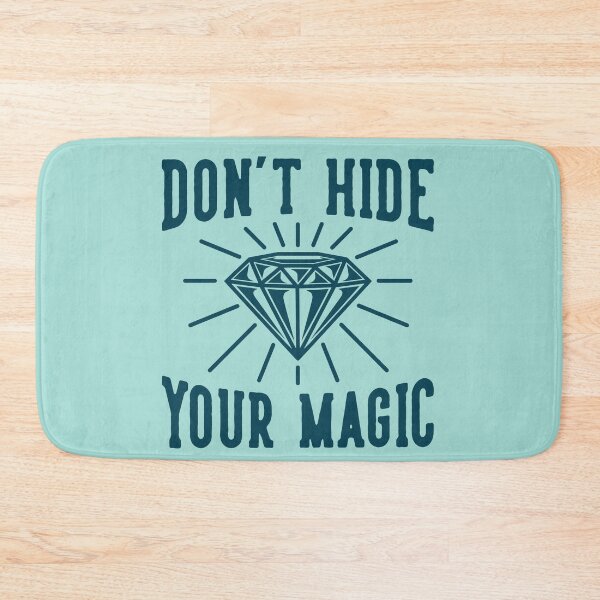Item preview, Vintage Slogan Typography Hide your Magic designed and sold by Peekonet.