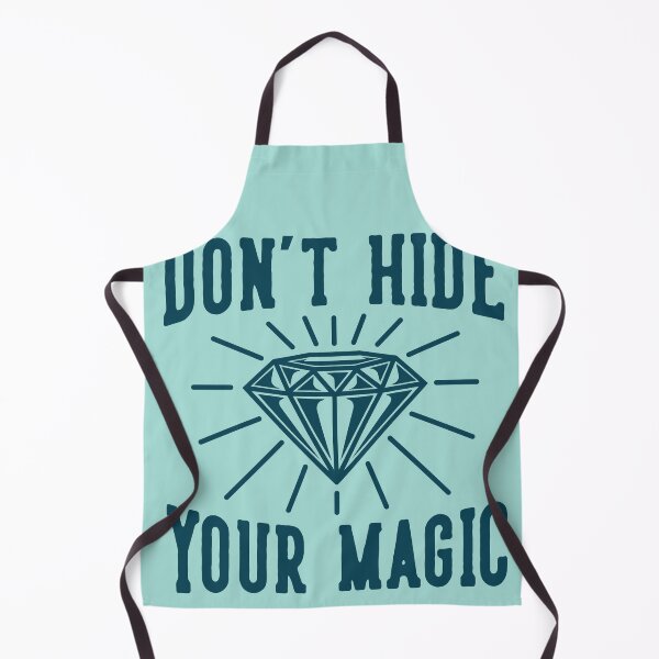 Item preview, Vintage Slogan Typography Hide your Magic designed and sold by Peekonet.
