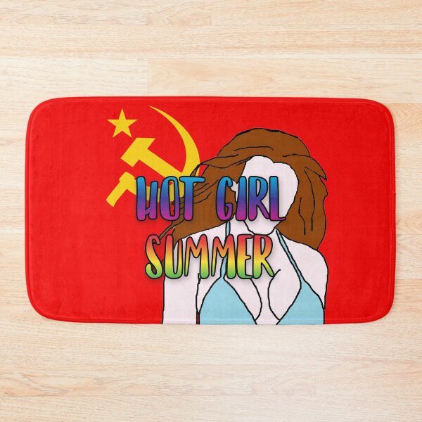 Item preview, Communist Hot Girl Summer designed and sold by RevolutionInPaint.
