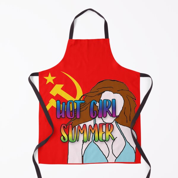 Item preview, Communist Hot Girl Summer designed and sold by RevolutionInPaint.