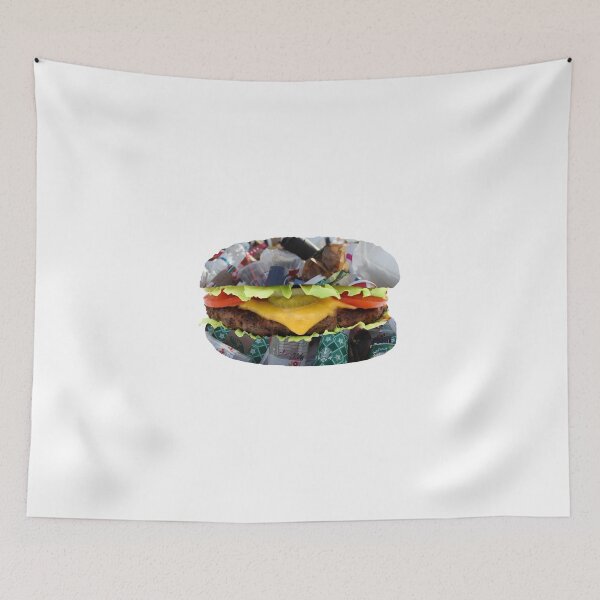 Item preview, Trash Taste Tasty Burger designed and sold by Ren-J.