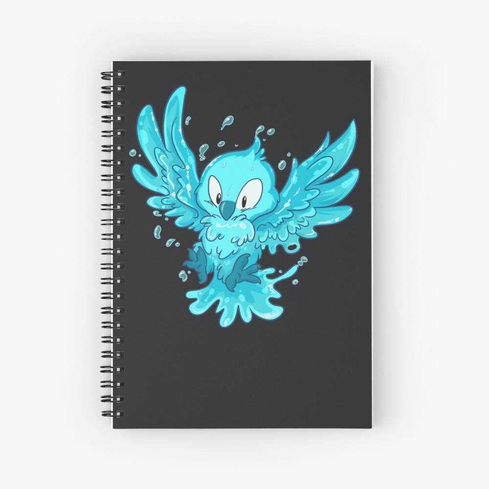 Moist Owlette Spiral Notebook