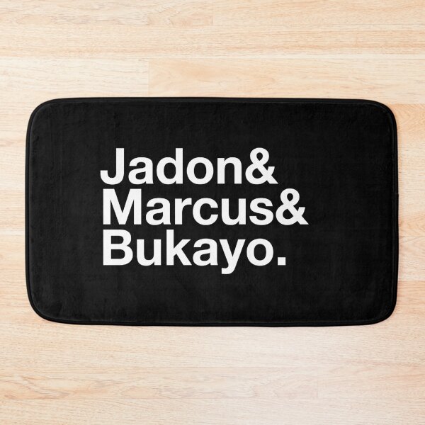 Item preview, Jadon & Marcus & Bukayo Black / White designed and sold by Africanism.