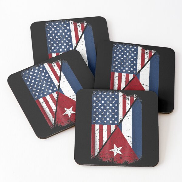Item preview, Gift For Men Cuba American Flag Cuban American designed and sold by DunkelbergerT.
