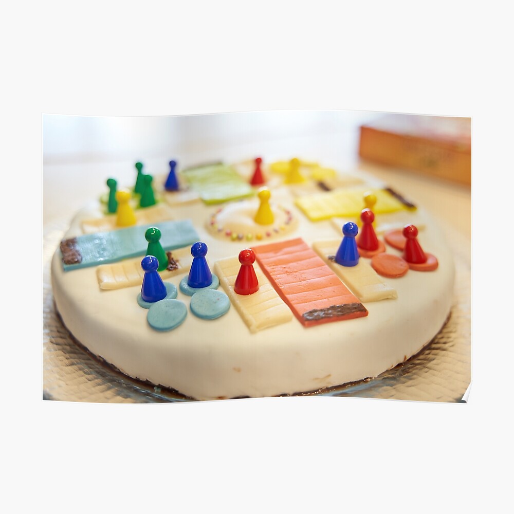 DIY Party Mom: 10 Amazing Board Game Cakes