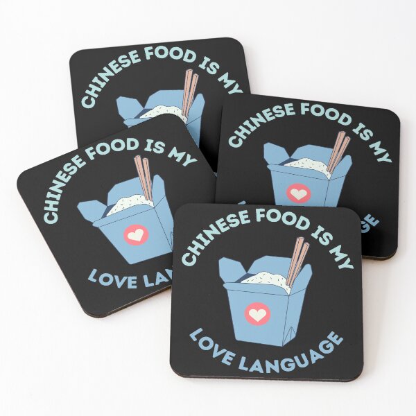 Item preview, Chinese Food Is My Love Language designed and sold by syarifahrasul.