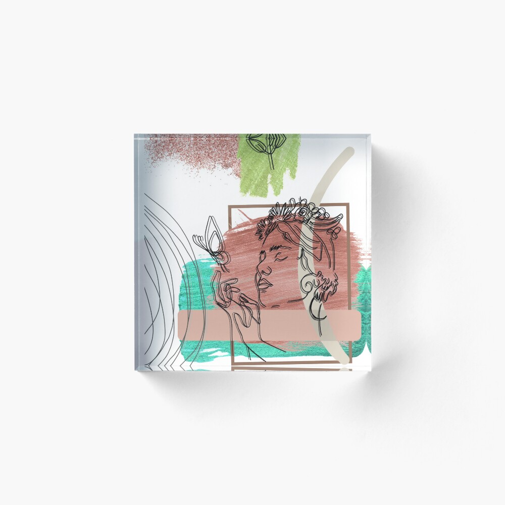 Item preview, Acrylic Block designed and sold by 1111Miracle.