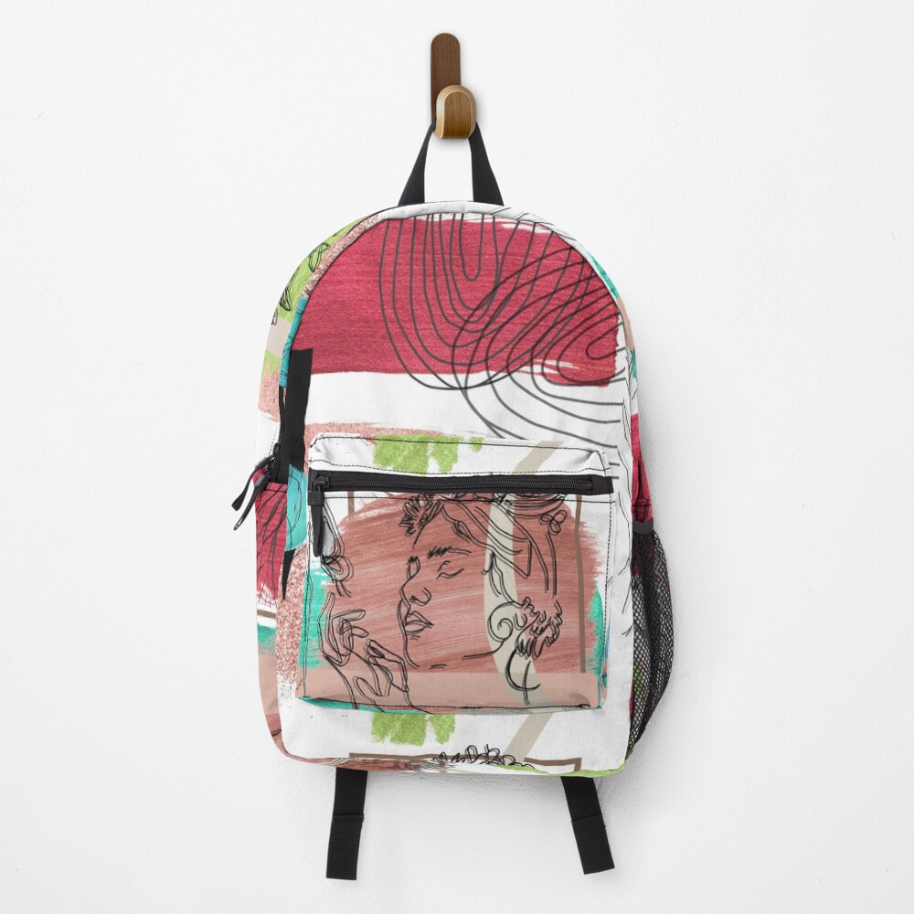 Item preview, Backpack designed and sold by 1111Miracle.