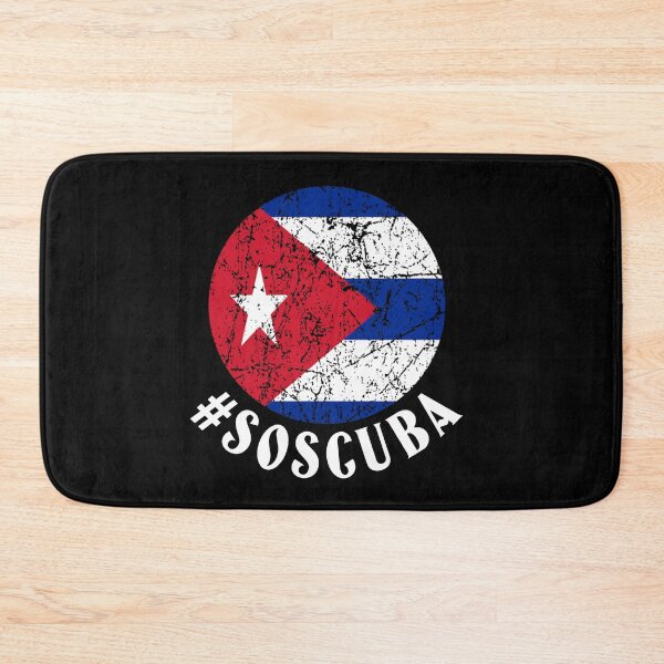 Item preview, SOS Cuban Vintage distress flag designed and sold by daybreakagain.