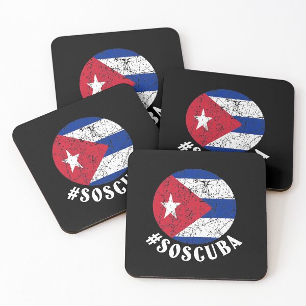 Item preview, SOS Cuban Vintage distress flag designed and sold by daybreakagain.
