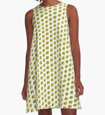 Bumble Bee A-Line Dress