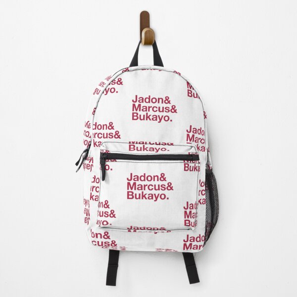 Item preview, Jadon & Marcus & Bukayo Red / White designed and sold by Africanism.