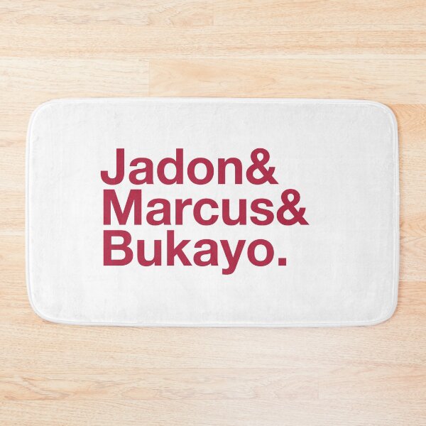 Item preview, Jadon & Marcus & Bukayo Red / White designed and sold by Africanism.