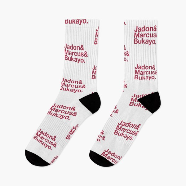 Item preview, Jadon & Marcus & Bukayo Red / White designed and sold by Africanism.