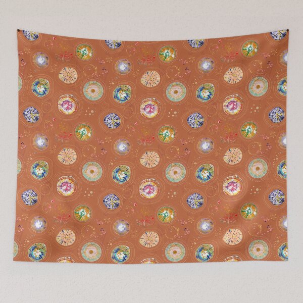 Item preview, Sunny abstract geometric texture designed and sold by kisikoida.