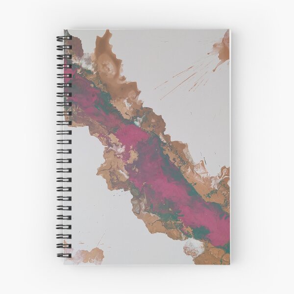 Item preview, Pink and gold abstract painting  designed and sold by JuniperHills8.