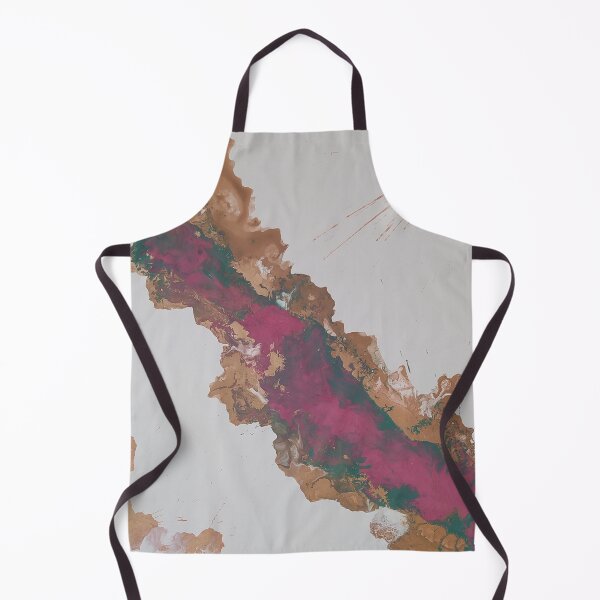 Item preview, Pink and gold abstract painting designed and sold by JuniperHills8.