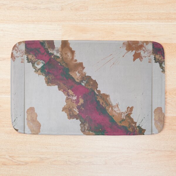 Item preview, Pink and gold abstract painting  designed and sold by JuniperHills8.