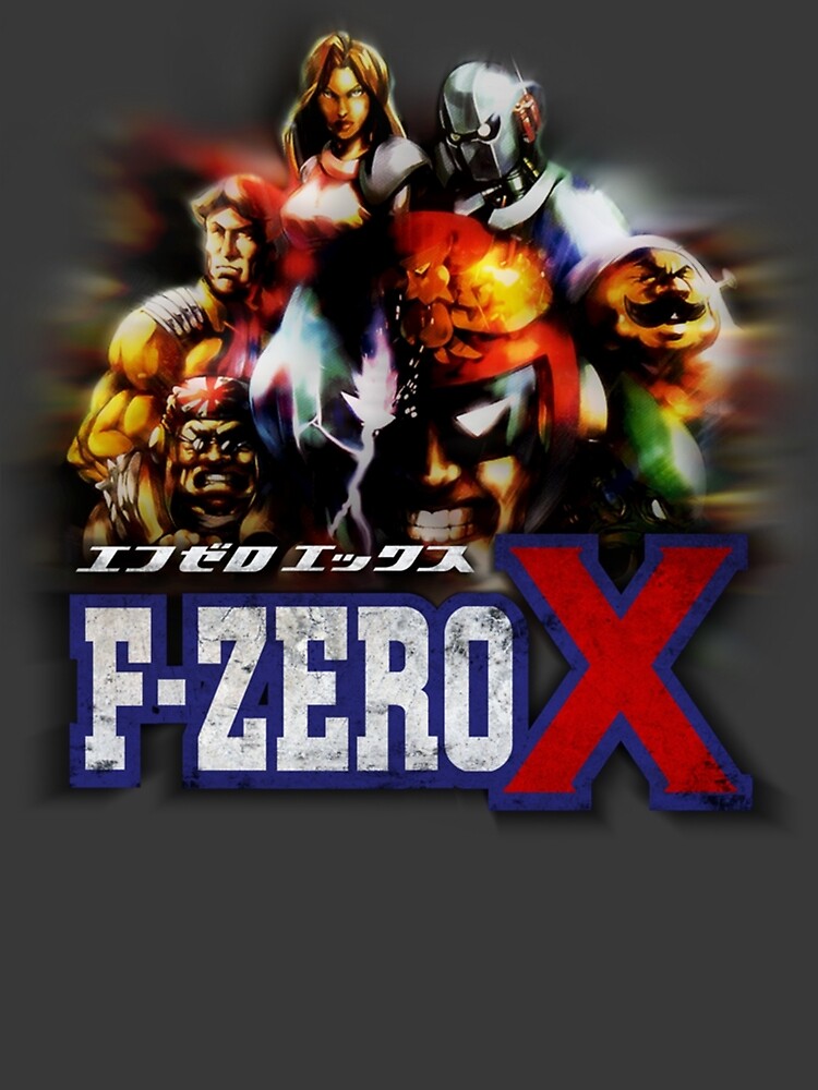 F-ZERO X Art Print