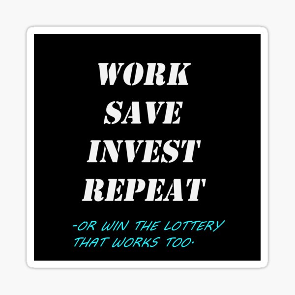 Funny Lottery Quotes Gifts & Merchandise for Sale | Redbubble