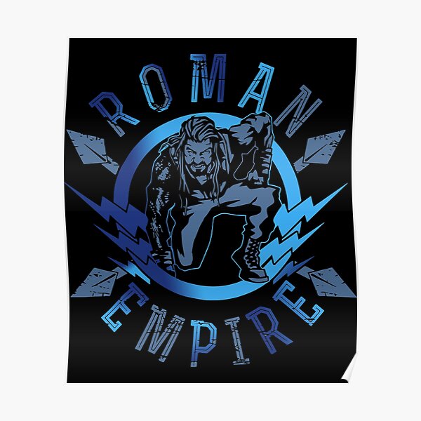 Roman empire reigns graphic strong men viking Poster