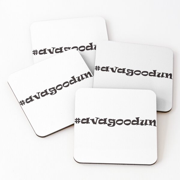 Item preview, #avagoodun slang phrase designed and sold by Neilchurcherart.