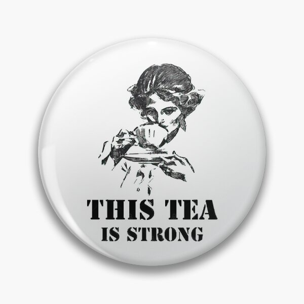 Item preview, Strong tea  designed and sold by LewisVidales.