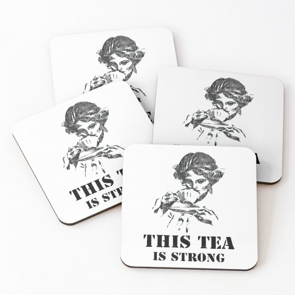 Item preview, Strong tea  designed and sold by LewisVidales.