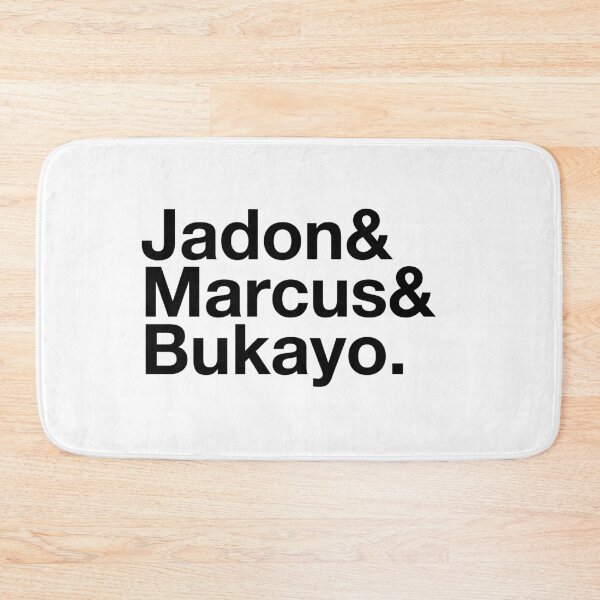 Item preview, Jadon & Marcus & Bukayo White / Black designed and sold by Africanism.