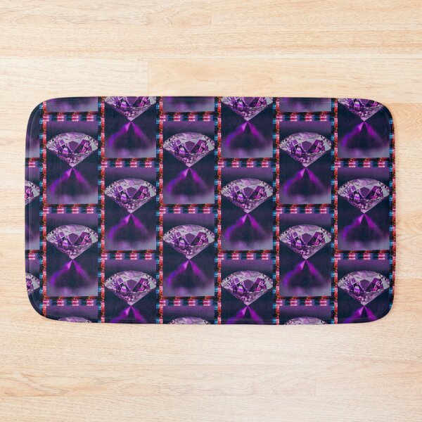 Item preview, Purple Diamond everyone's wish designed and sold by SKMAXX.