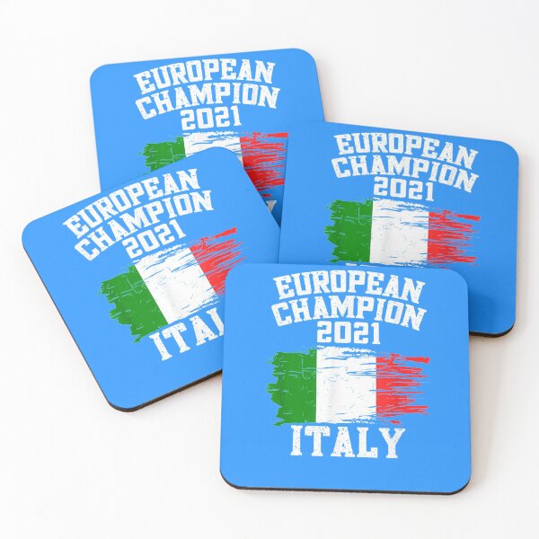 Item preview, Italian Flag European Champion 2021 Football Italy designed and sold by wilsonart91.