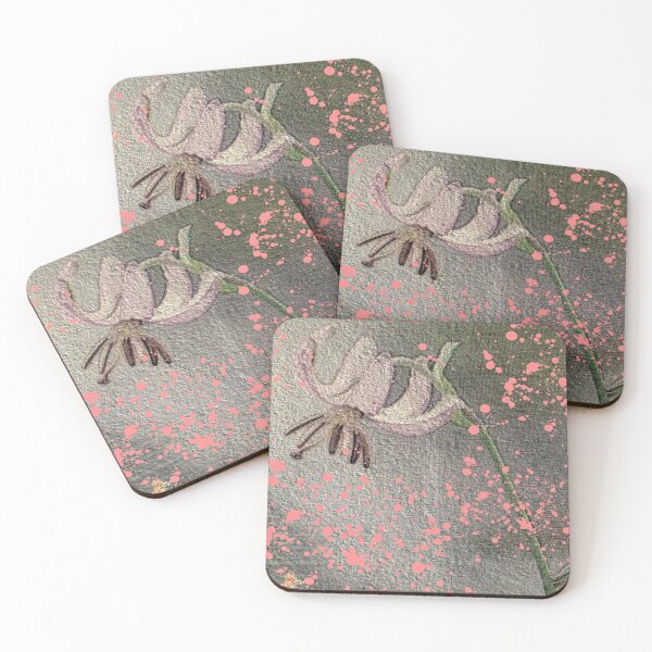Item preview, Mauve Floral designed and sold by GasconyPassion.