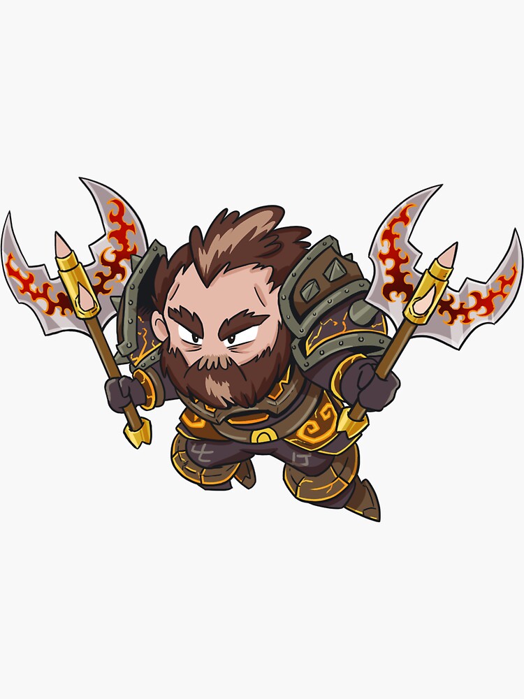 The Warrior by BlizzardWatch