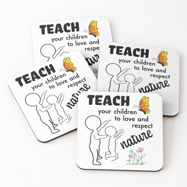 Item preview, Illustration of figures with butterfly and quote designed and sold by With My Hands By K.