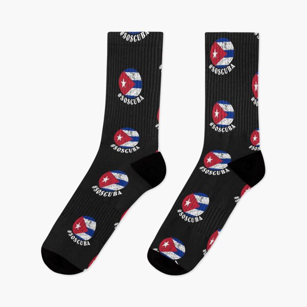 Item preview, SOS Cuban Vintage distress flag designed and sold by daybreakagain.