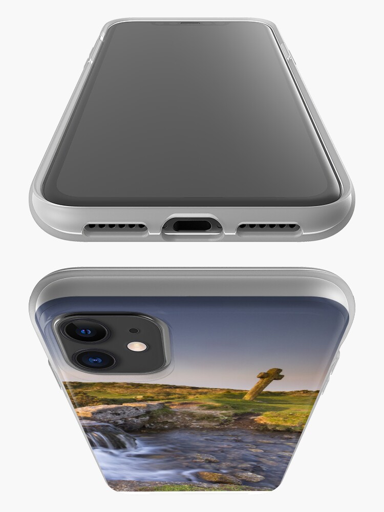 Alternate view of The Windy Post - Dartmoor iPhone Case & Cover