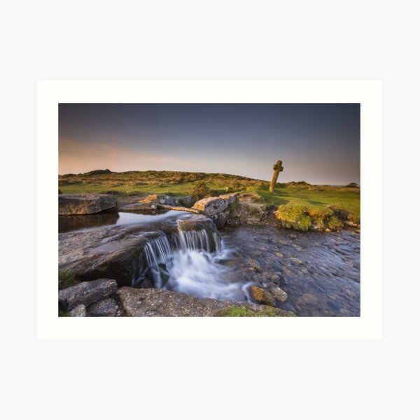 The Windy Post - Dartmoor Art Print