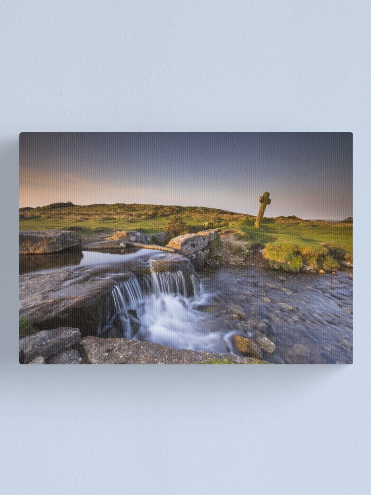 Alternate view of The Windy Post - Dartmoor Canvas Print
