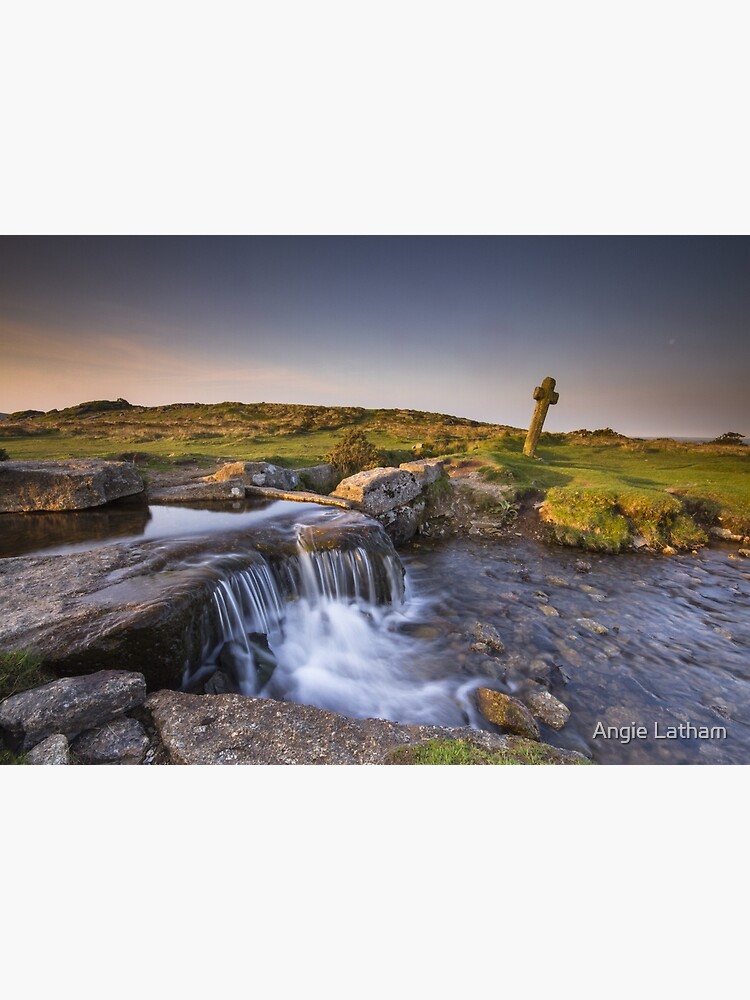The Windy Post - Dartmoor by AngelaBarnett