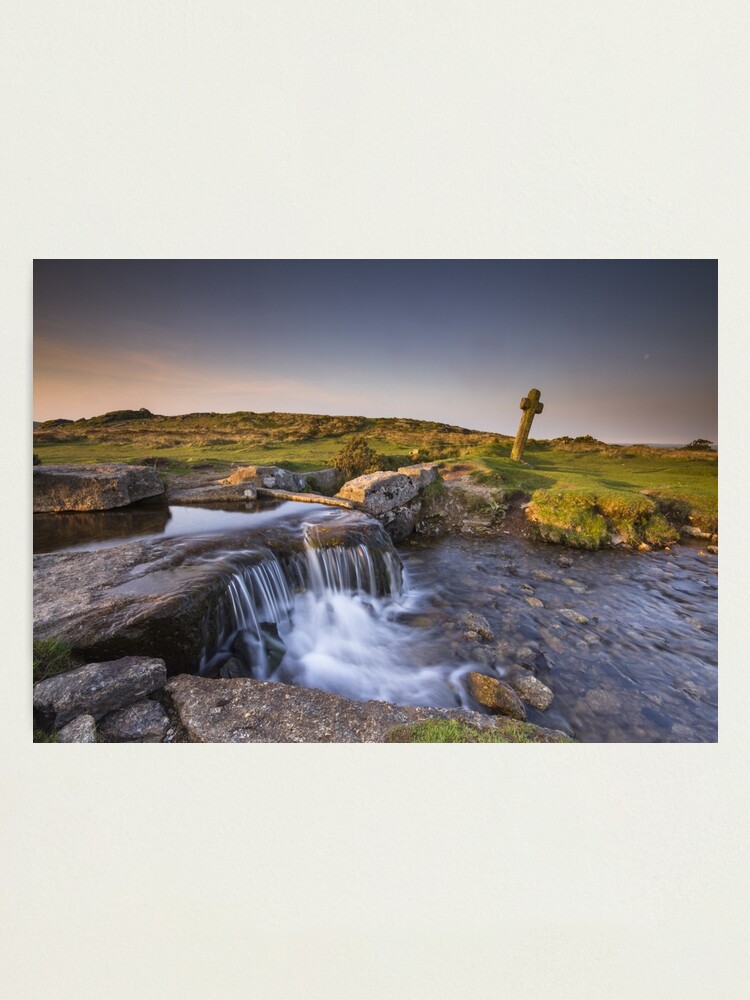 Alternate view of The Windy Post - Dartmoor Photographic Print