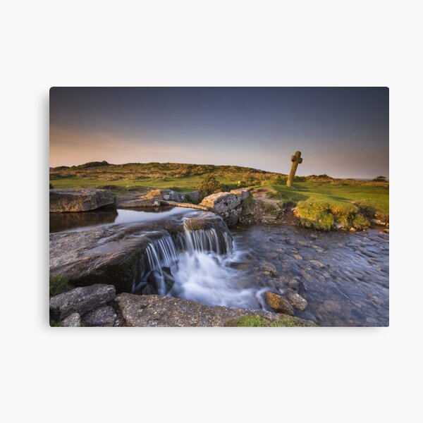 The Windy Post - Dartmoor Canvas Print