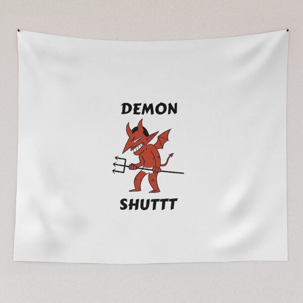 Item preview, demon t shirt designed and sold by LacavernePV.